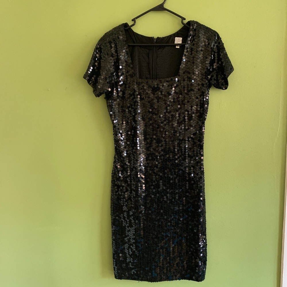 Sequin Cocktail Dress